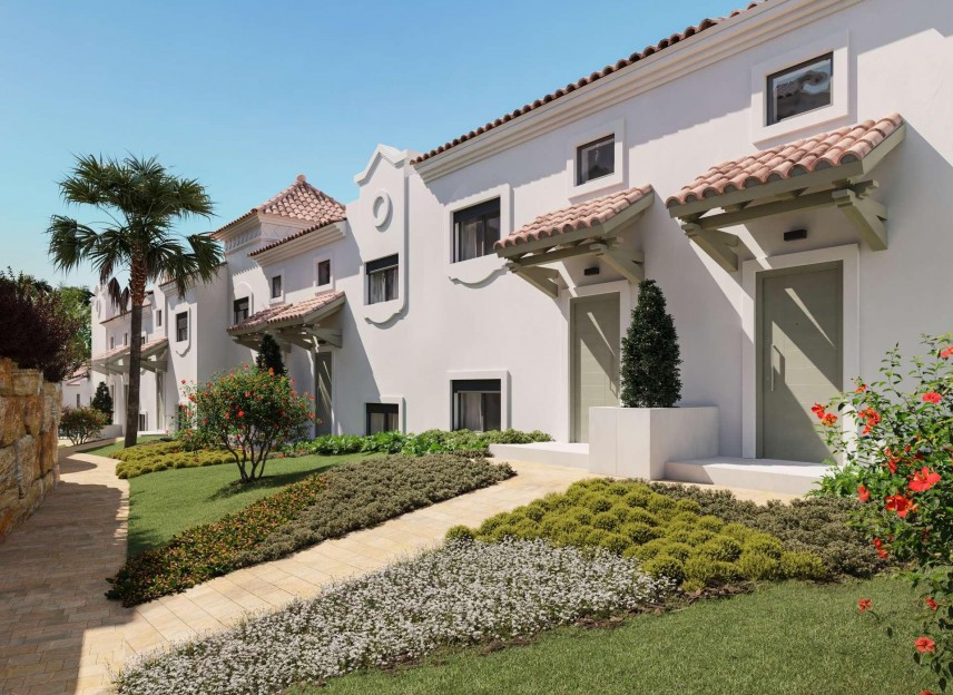Obra nueva - Town House - Estepona - Azata Golf