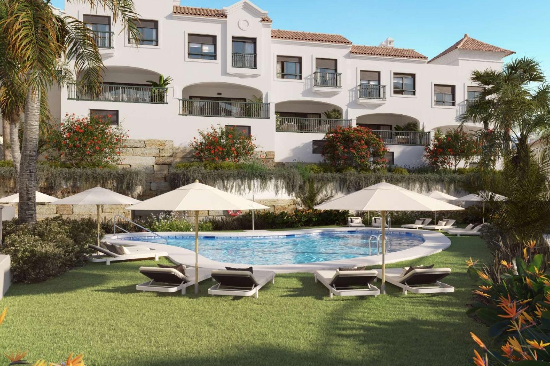 Obra nueva - Town House - Estepona - Azata Golf