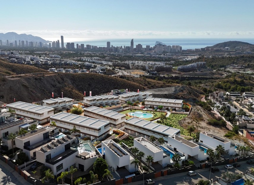 Obra nueva - Town House - Finestrat - Balcón De Finestrat