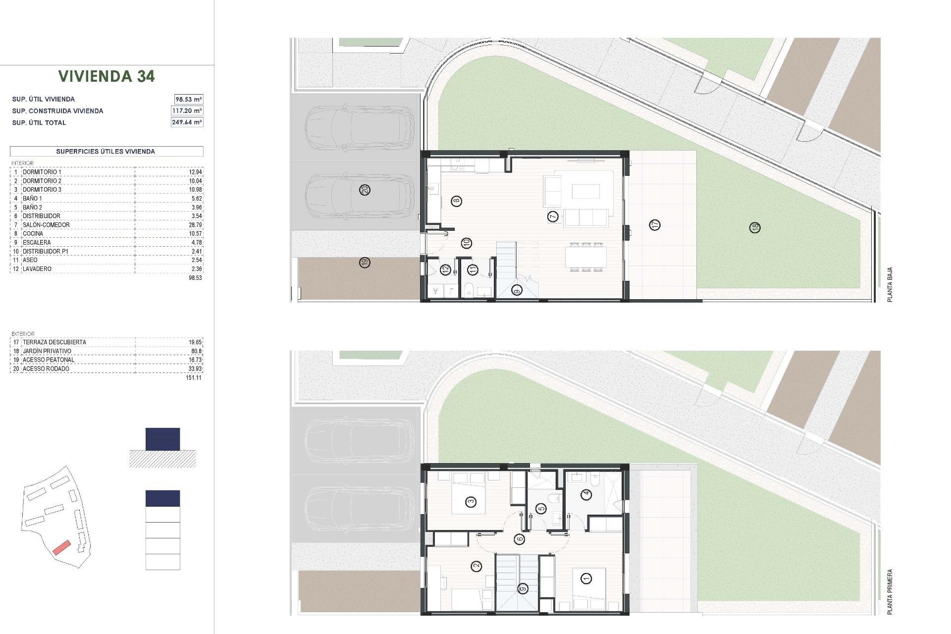 Obra nueva - Town House - Finestrat - Balcón De Finestrat