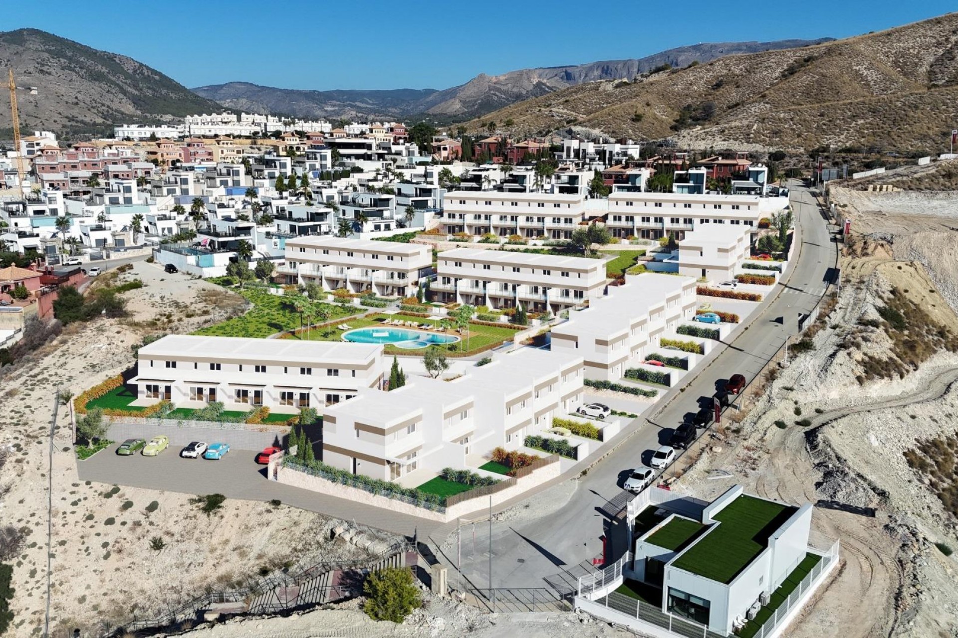 Obra nueva - Town House - Finestrat - Balcón De Finestrat