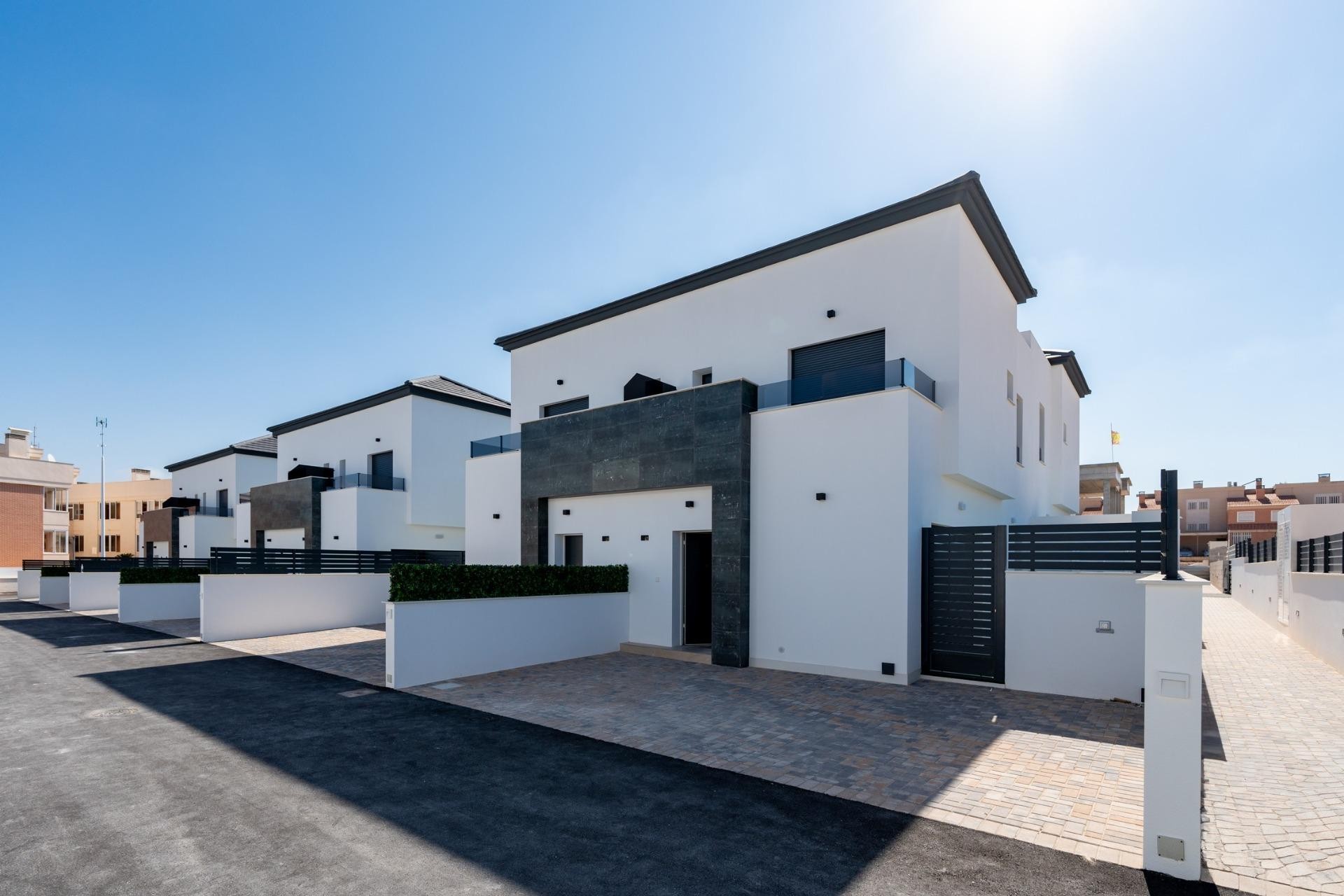 Obra nueva - Town House - Gran Alacant