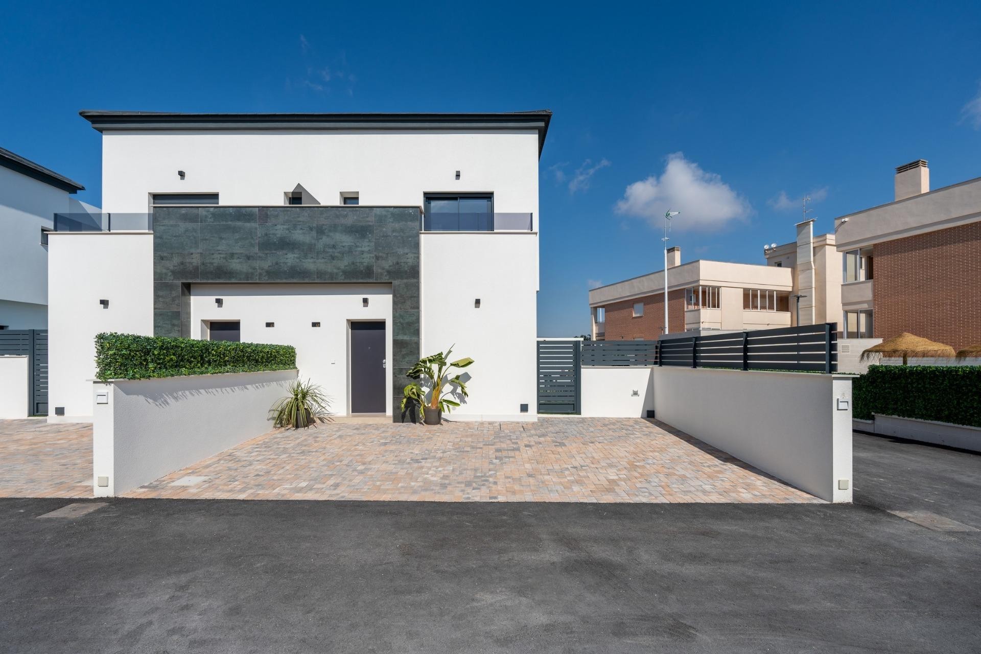 Obra nueva - Town House - Gran Alacant