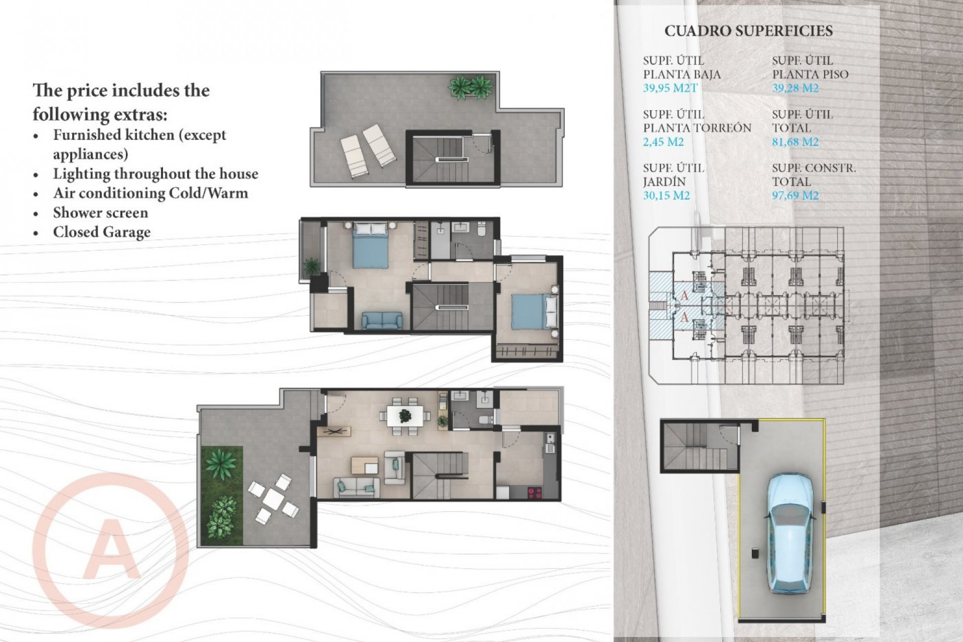 Obra nueva - Town House - La Manga del Mar Menor - La Manga