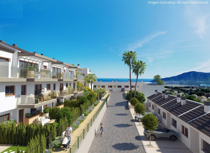 Obra nueva - Town House - La Nucía - Nou Espai