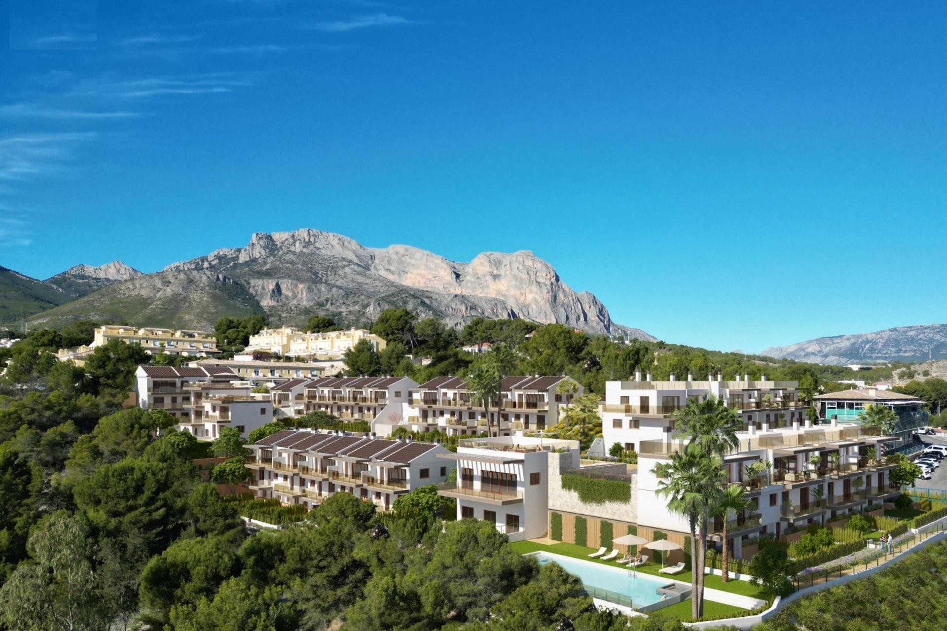 Obra nueva - Town House - La Nucía - Nou Espai