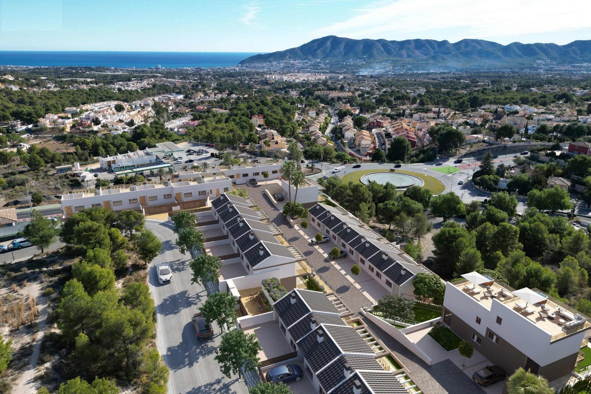 Obra nueva - Town House - La Nucía