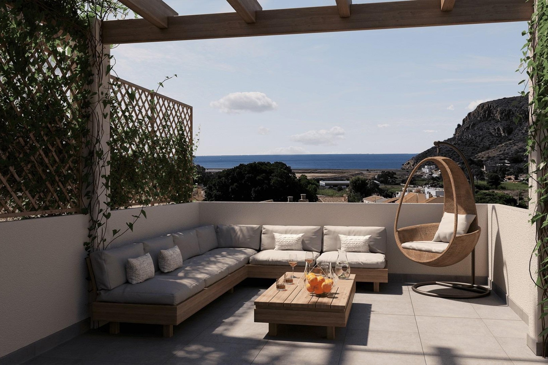 Obra nueva - Town House - La Union - centro