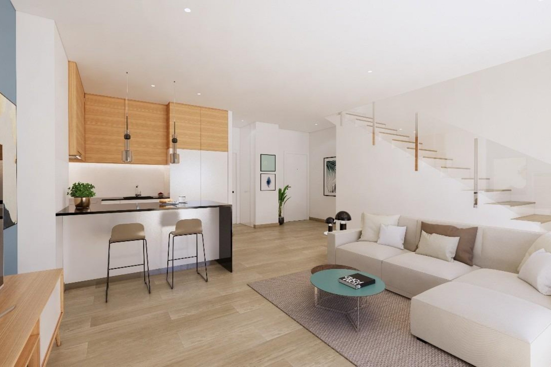 Obra nueva - Town House - Los Alcazares - Serena Golf