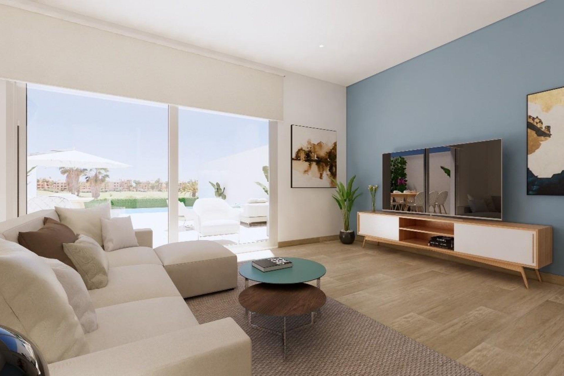 Obra nueva - Town House - Los Alcazares - Serena Golf