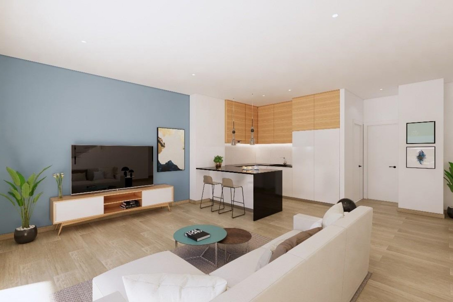 Obra nueva - Town House - Los Alcazares - Serena Golf