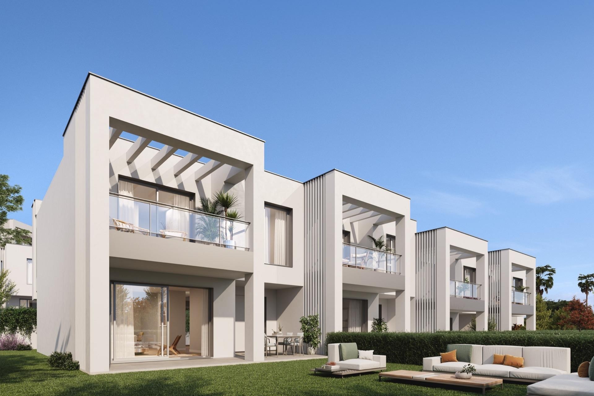 Obra nueva - Town House - Marbella - Las Chapas - Alicate Playa