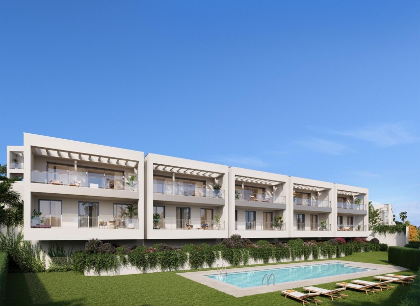 Obra nueva - Town House - Marbella - Las Chapas - Alicate Playa