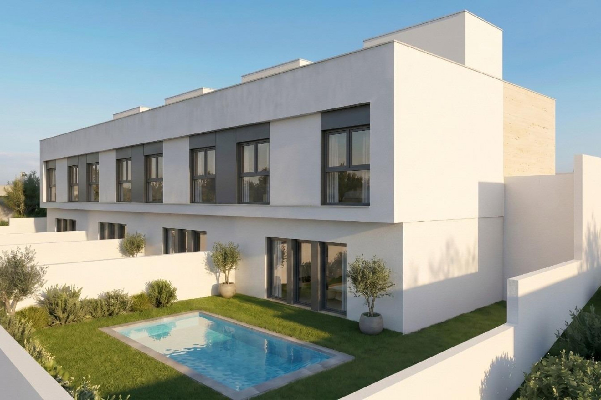 Obra nueva - Town House - Mazarrón - Country Club
