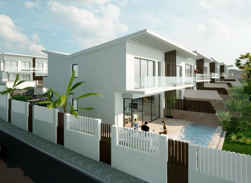 Obra nueva - Town House - Mijas - Calanova