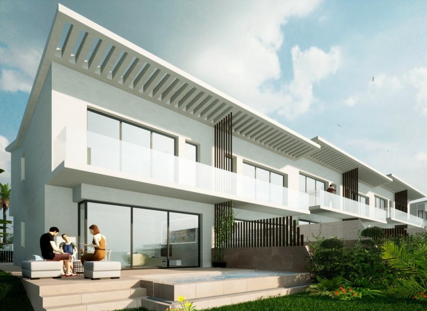 Obra nueva - Town House - Mijas - Calanova