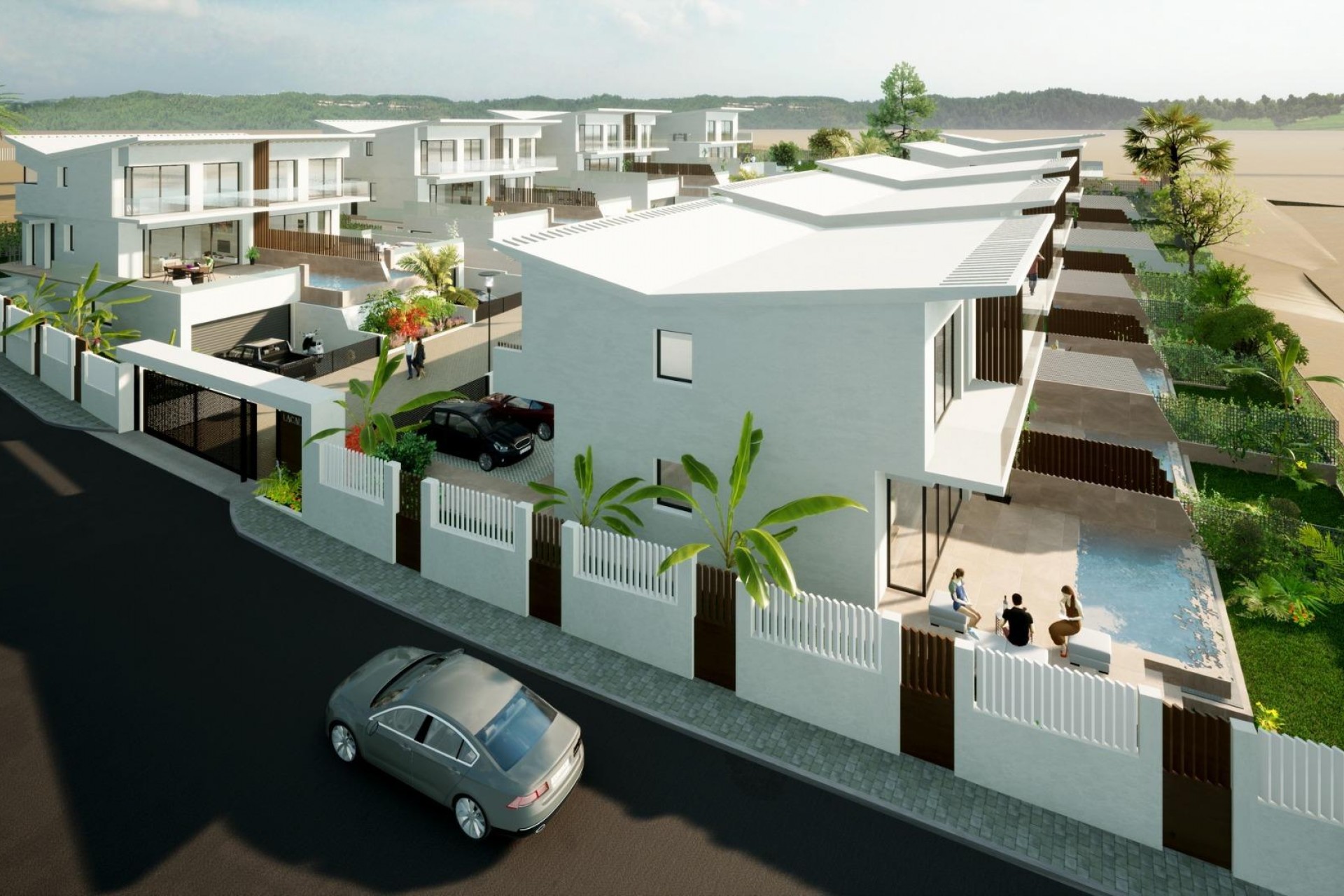 Obra nueva - Town House - Mijas - Calanova