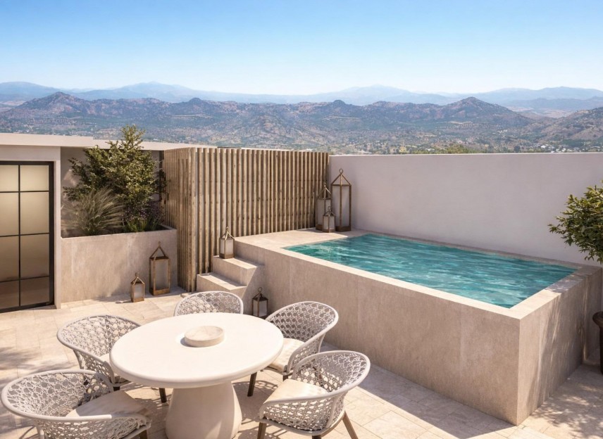 Obra nueva - Town House - Monda - Guaro