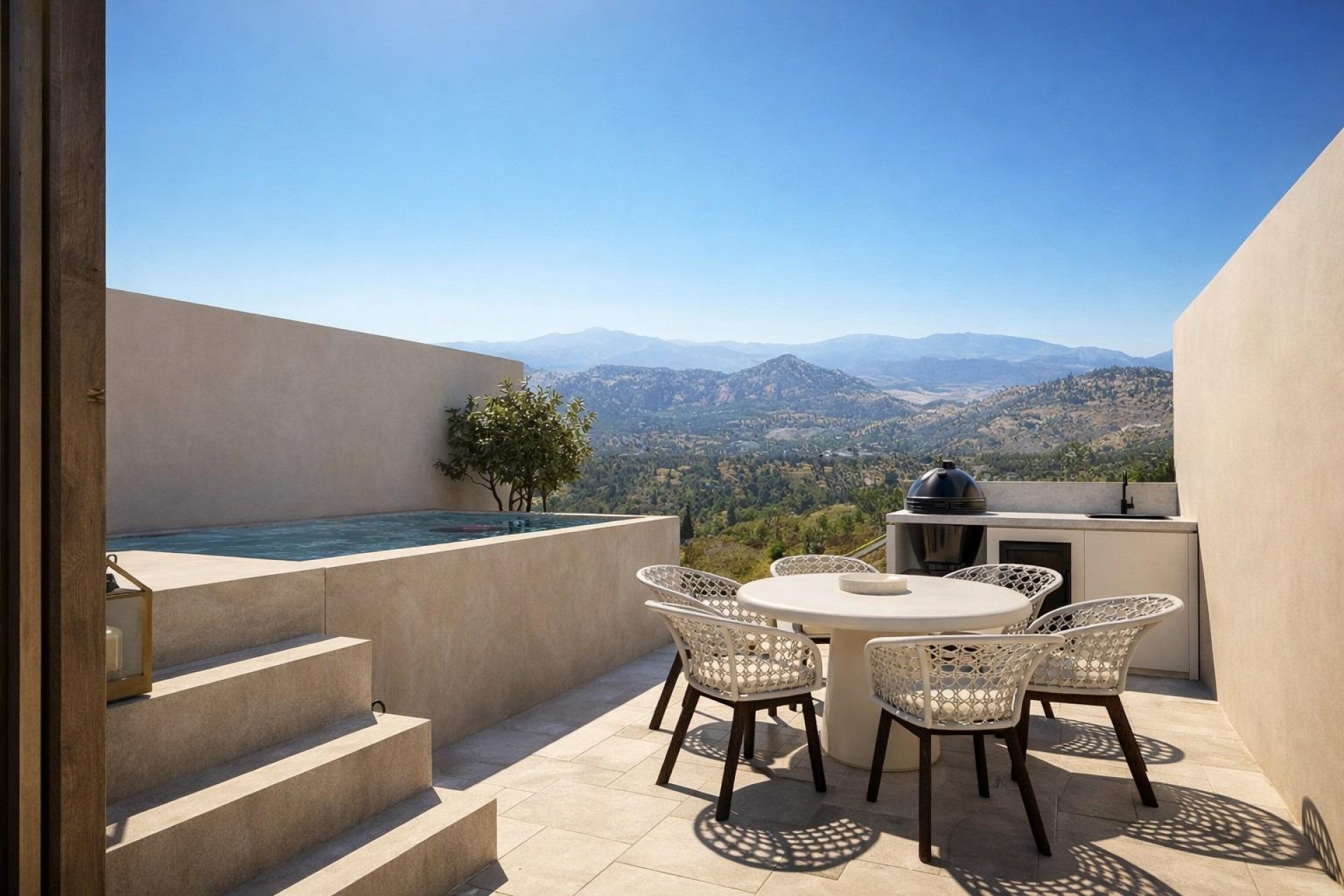 Obra nueva - Town House - Monda - Guaro