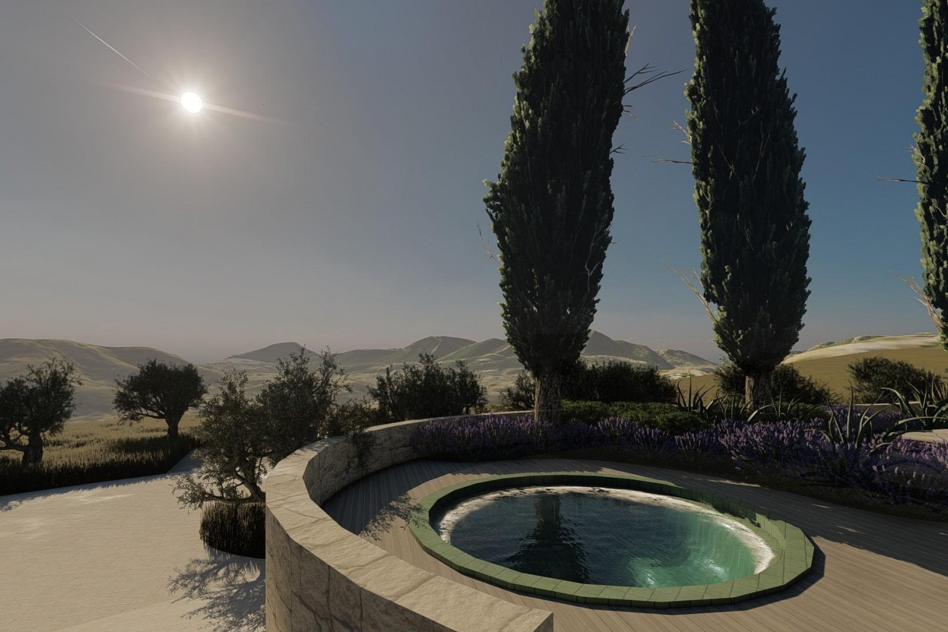 Obra nueva - Town House - Monda - Guaro