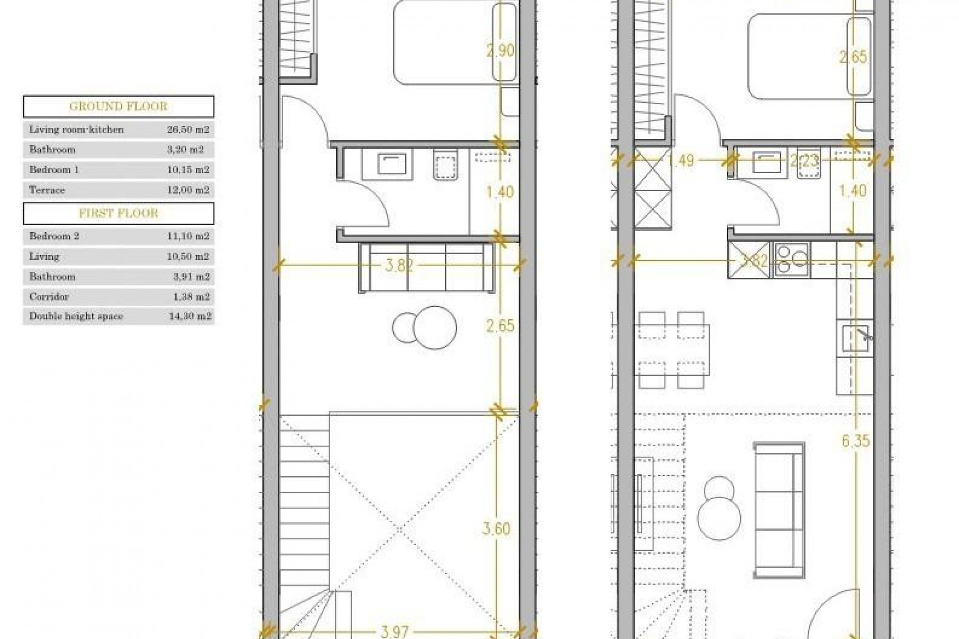 Obra nueva - Town House - Orihuela Costa - Pau 26