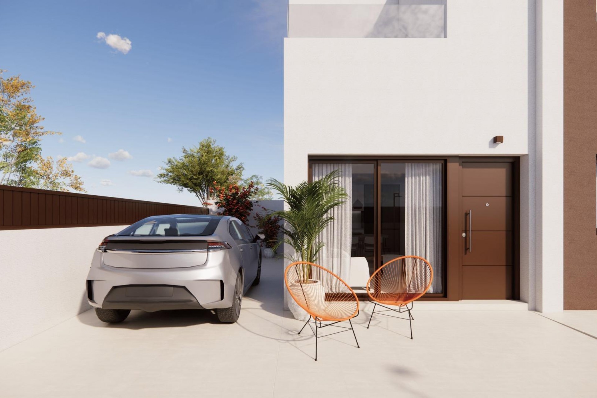 Obra nueva - Town House - Pilar de la Horadada - Barrio los Segundas