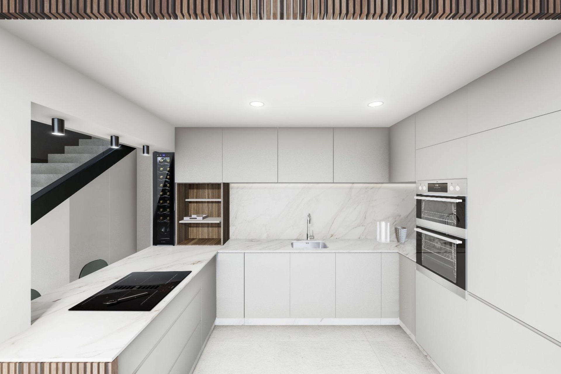 Obra nueva - Town House - Pilar de la Horadada - Lo Monte