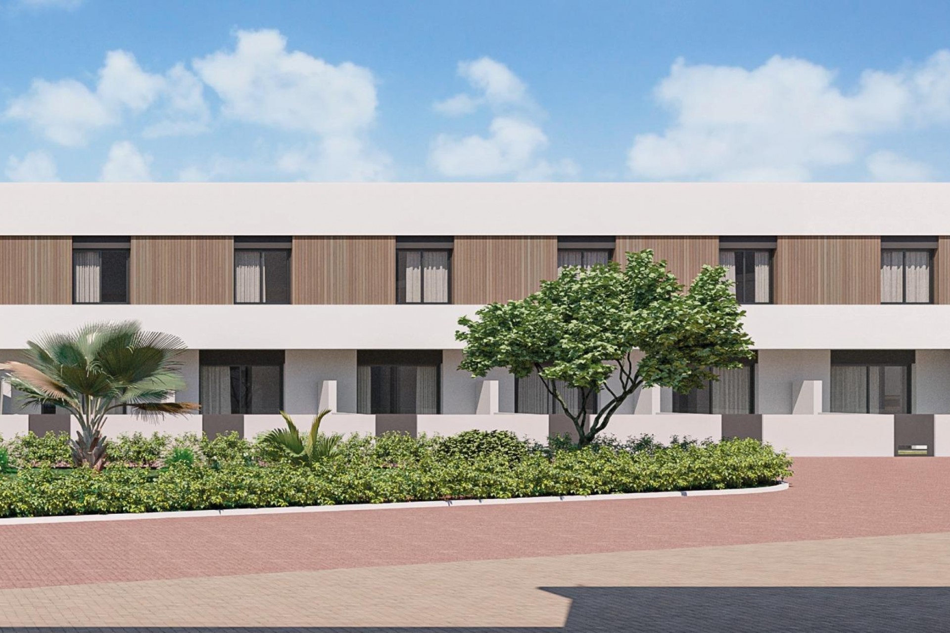 Obra nueva - Town House - Pilar de la Horadada - pueblo