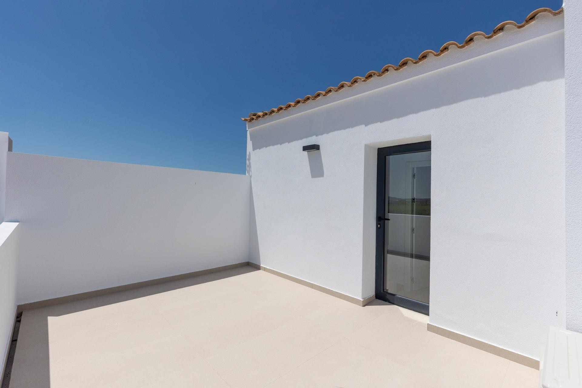 Obra nueva - Town House - Rafal - pueblo