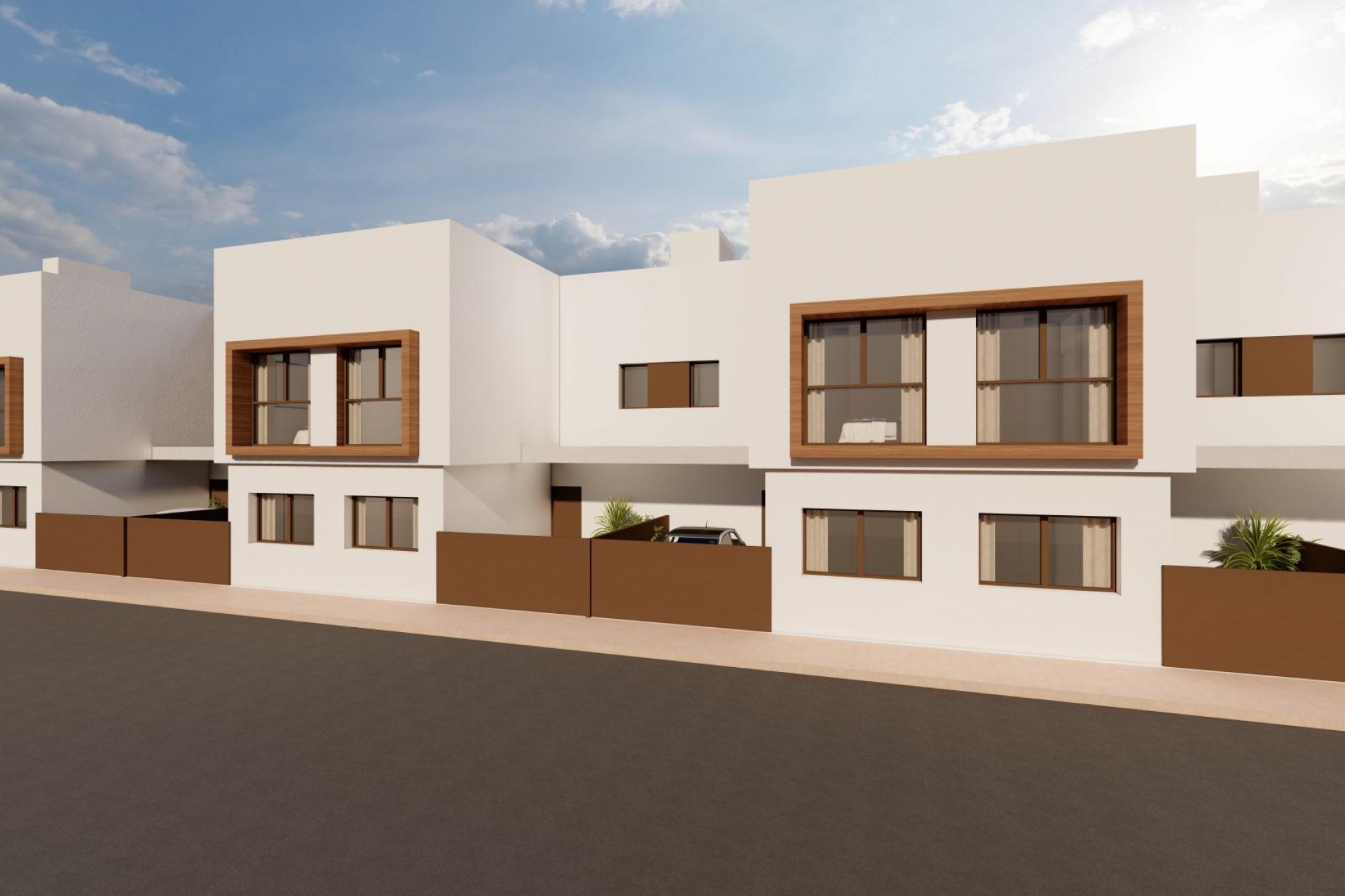 Obra nueva - Town House - San Javier - pueblo