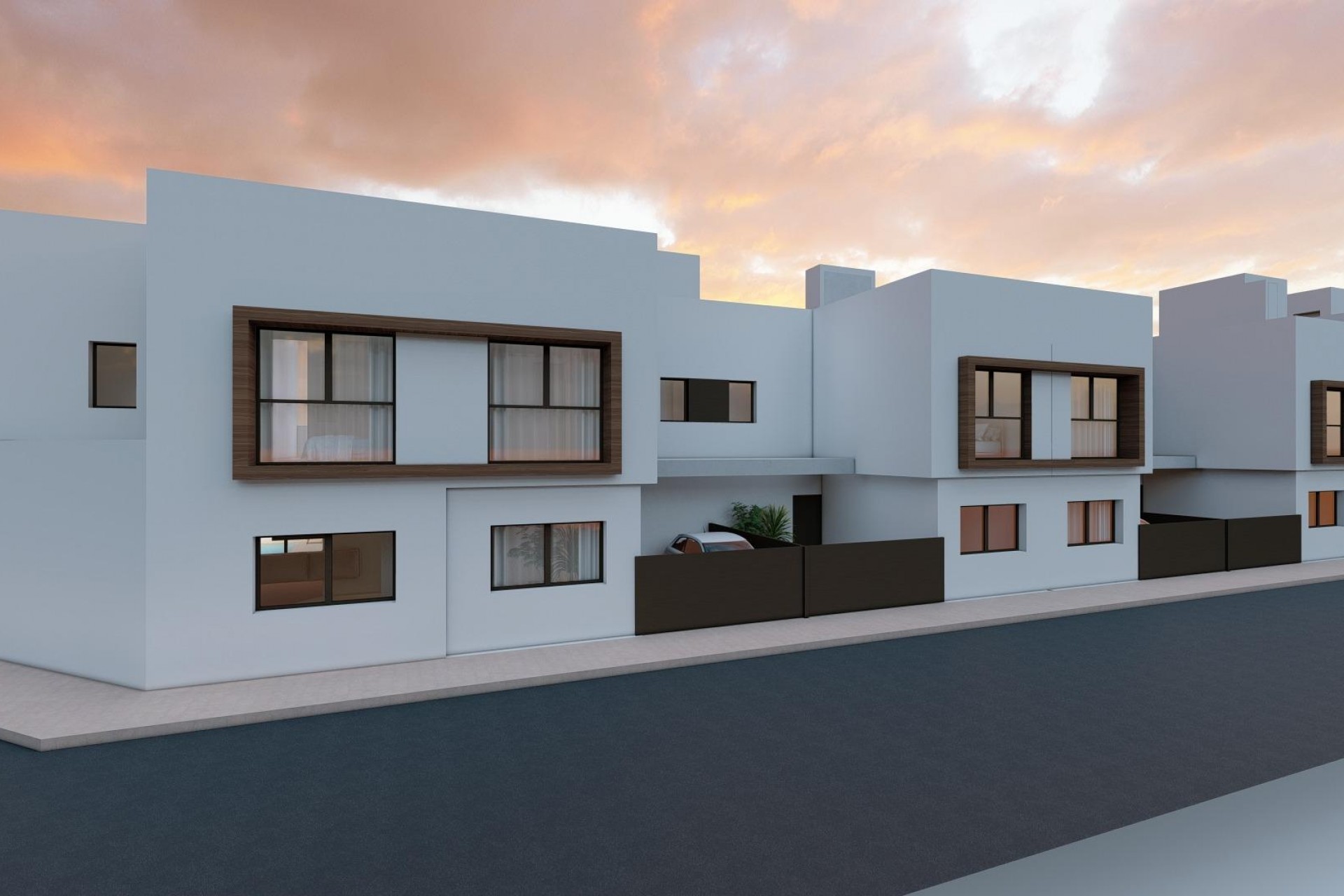 Obra nueva - Town House - San Javier - pueblo