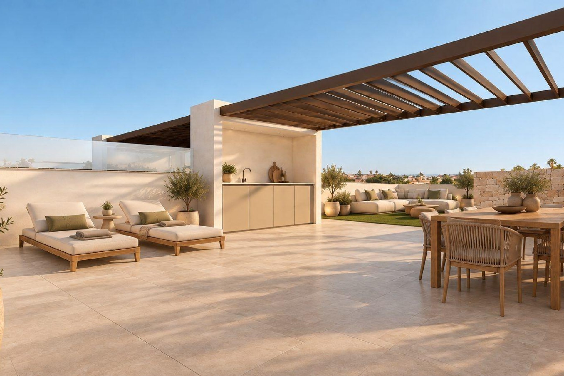 Obra nueva - Town House - San Pedro del Pinatar - Pueblo