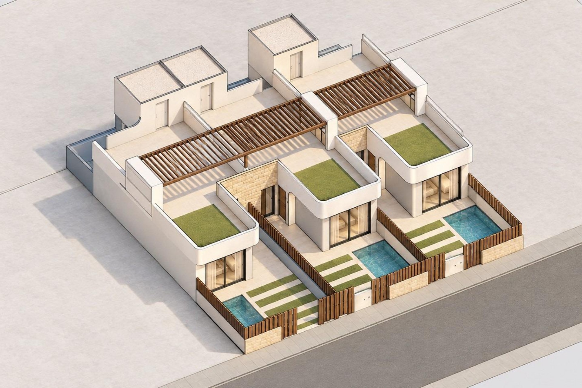 Obra nueva - Town House - San Pedro del Pinatar - Pueblo