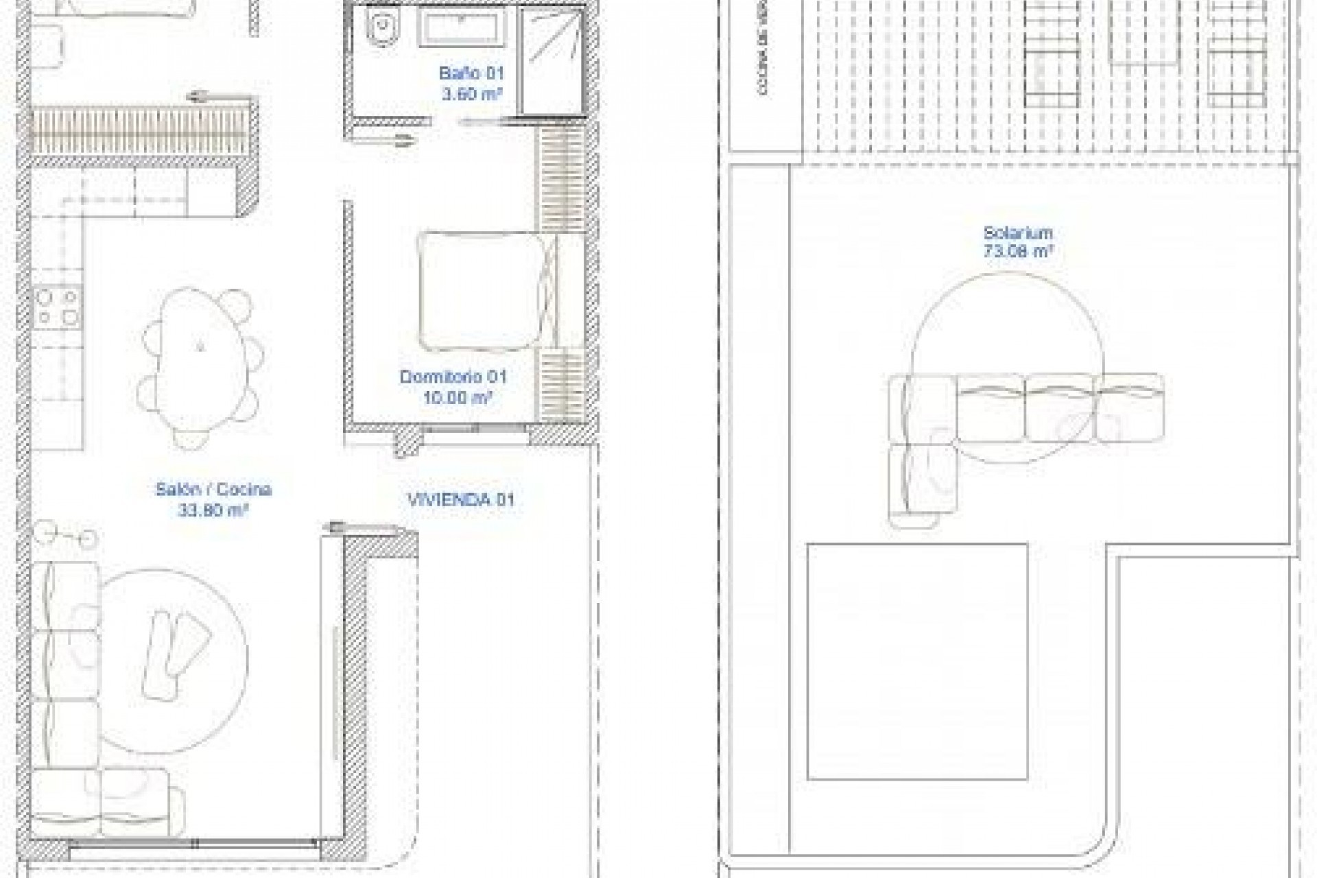 Obra nueva - Town House - San Pedro del Pinatar - Pueblo