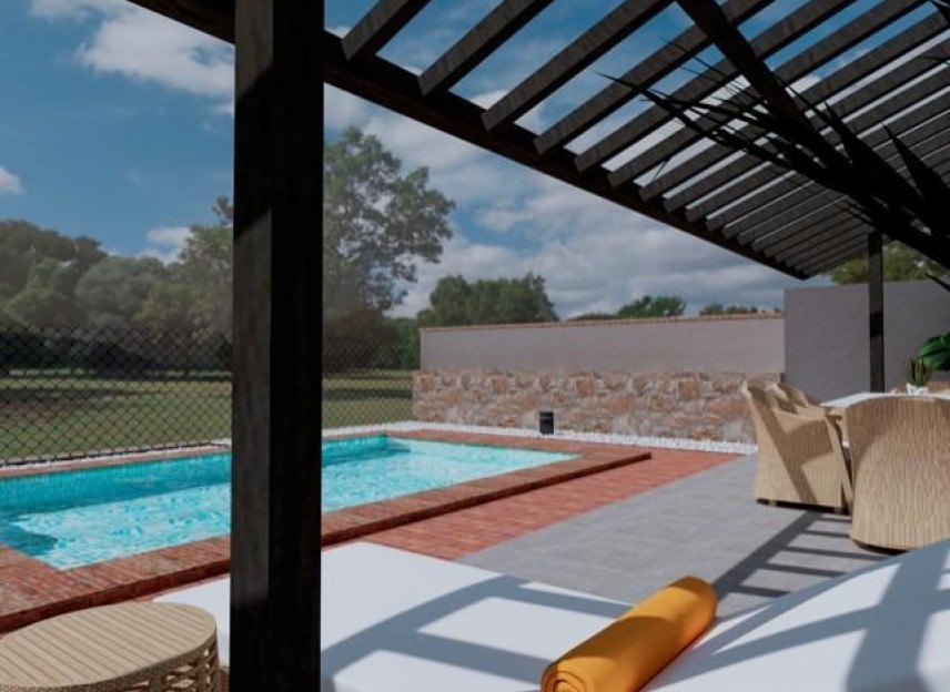 Obra nueva - Town House - Sucina - Peraleja Golf