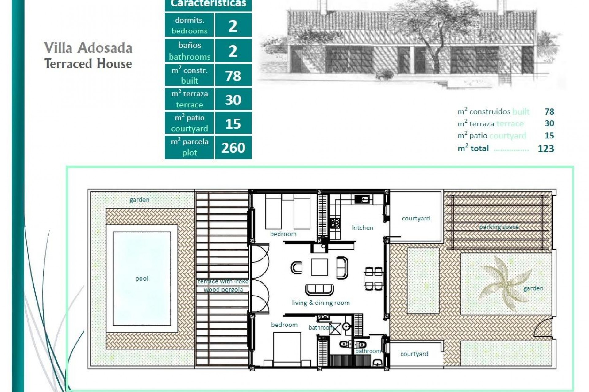 Obra nueva - Town House - Sucina - Peraleja Golf