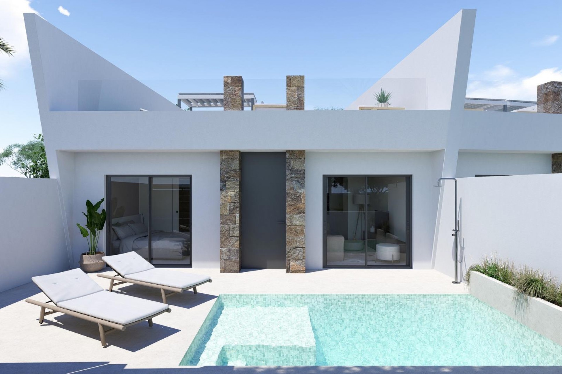 Obra nueva - Town House - Torre Pacheco - El Alba