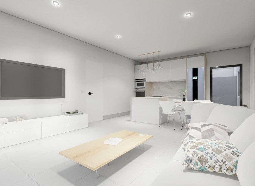 Obra nueva - Town House - Torre Pacheco - Roldán