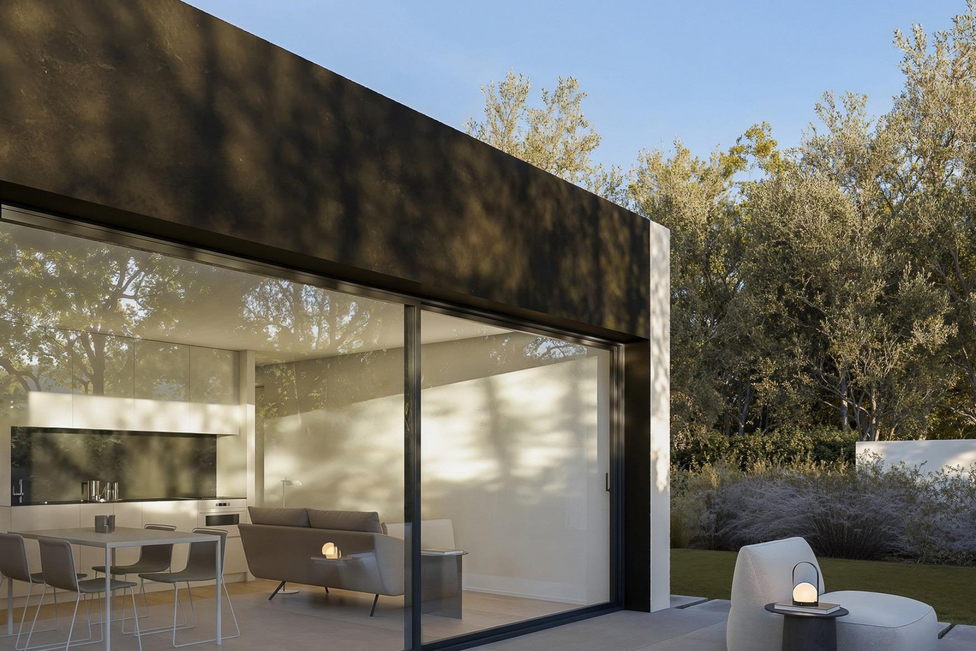 Obra nueva - Villa - Alfas del Pí - Barranc Fondo