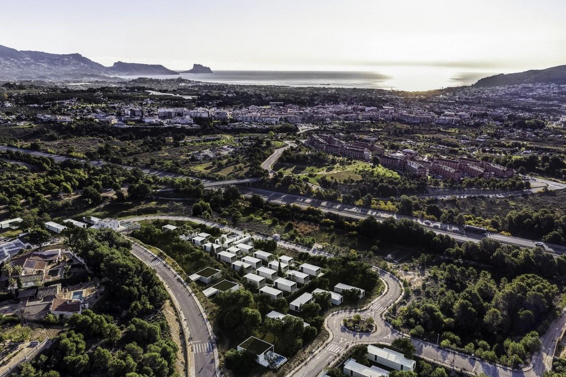 Obra nueva - Villa - Alfas del Pí - Barranc Fondo