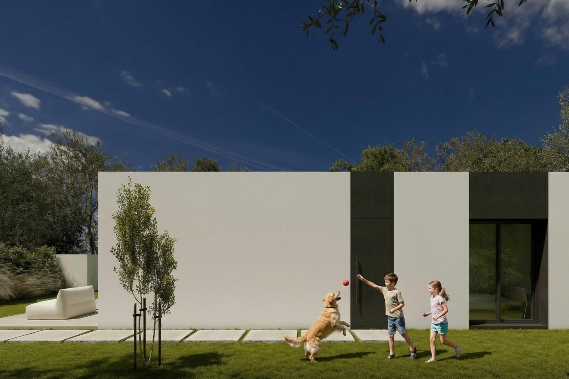 Obra nueva - Villa - Alfas del Pí - Barranc Fondo