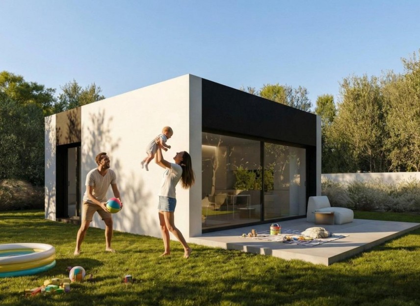 Obra nueva - Villa - Alfaz del Pi