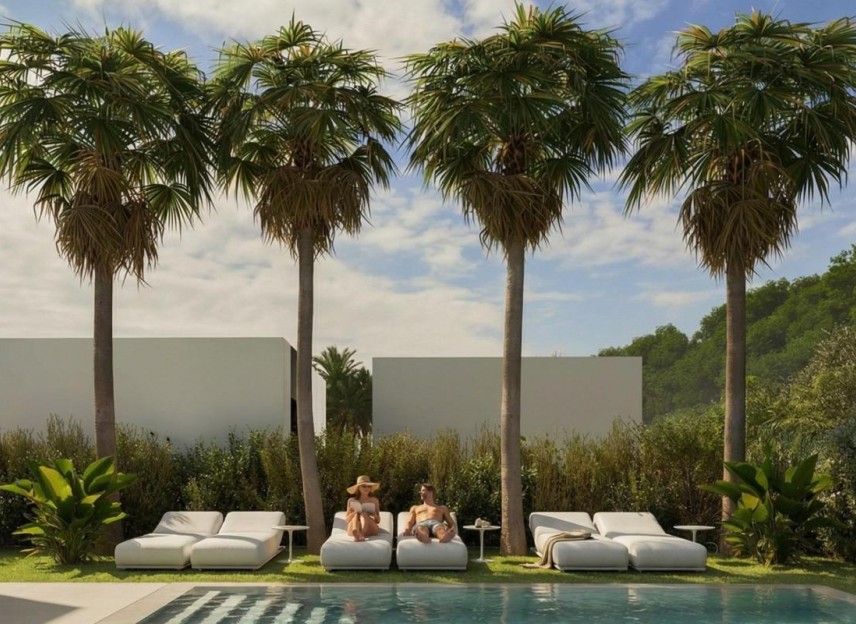 Obra nueva - Villa - Alfaz del Pi