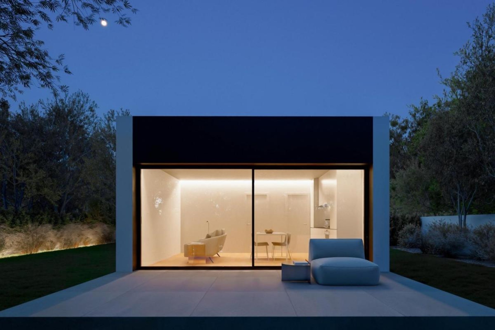 Obra nueva - Villa - Alfaz del Pi