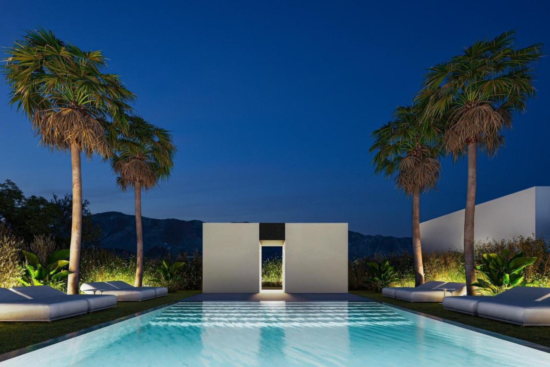 Obra nueva - Villa - Alfaz del Pi