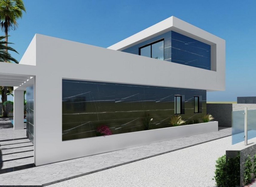 Obra nueva - Villa - Algorfa - La Finca Golf