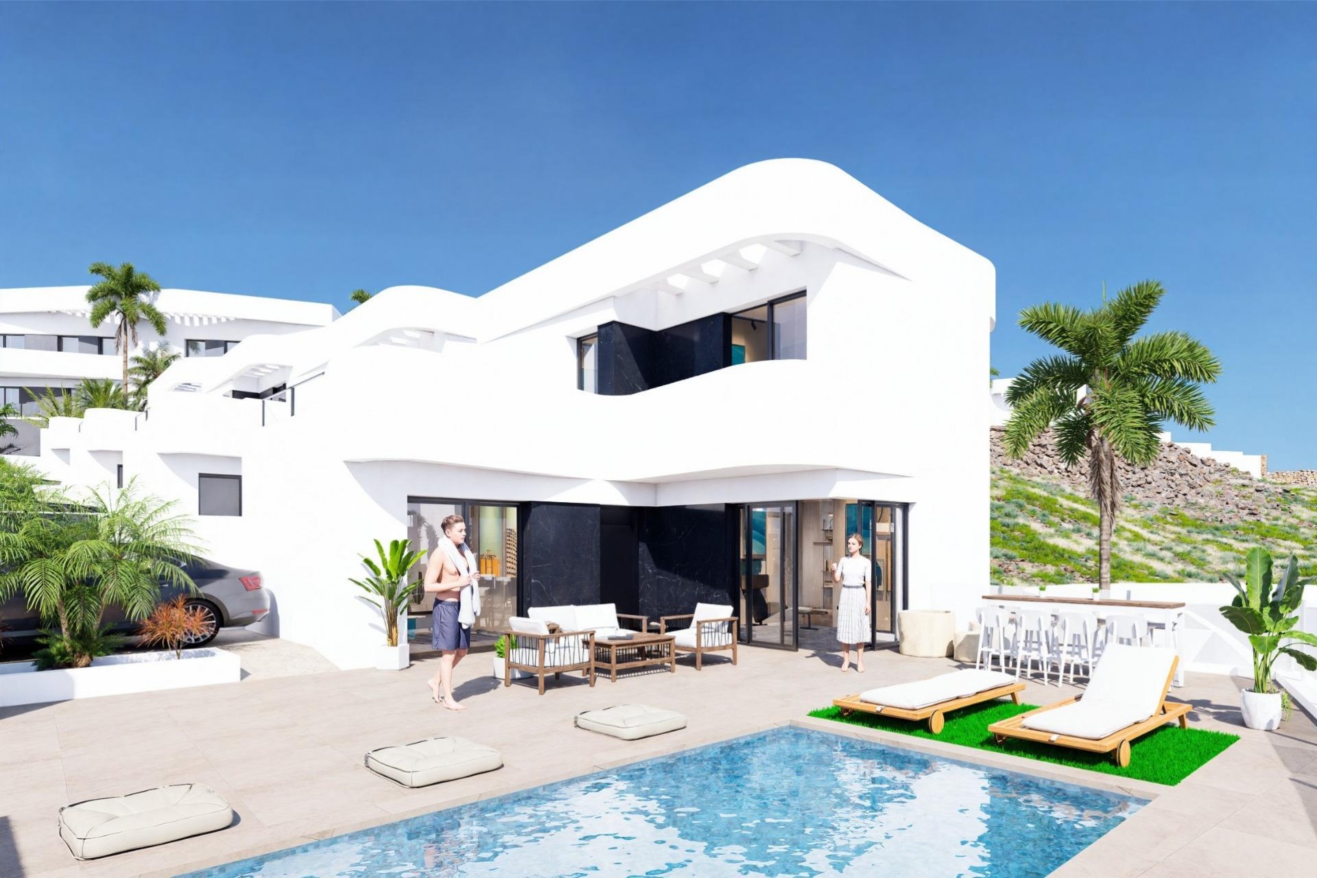Obra nueva - Villa - Algorfa - La Finca Golf