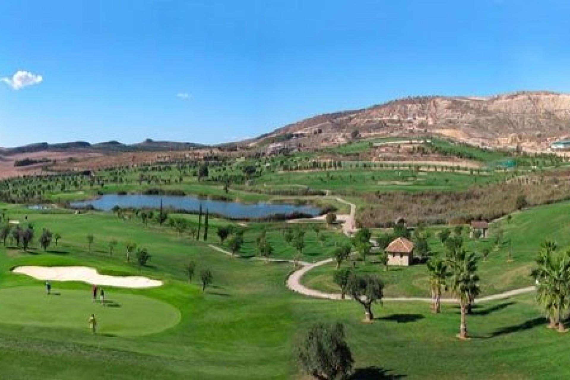 Obra nueva - Villa - Algorfa - La Finca Golf