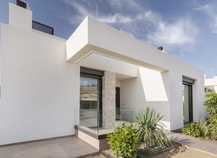 Obra nueva - Villa - Algorfa - La Finca Golf