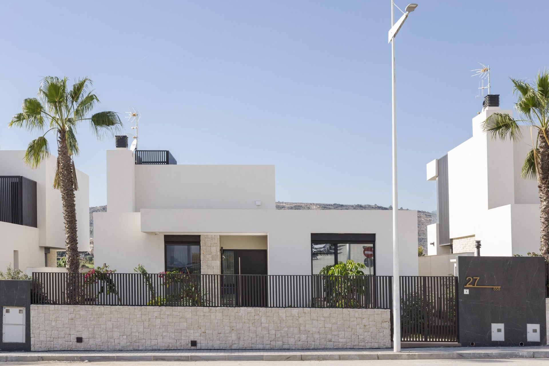 Obra nueva - Villa - Algorfa - La Finca Golf